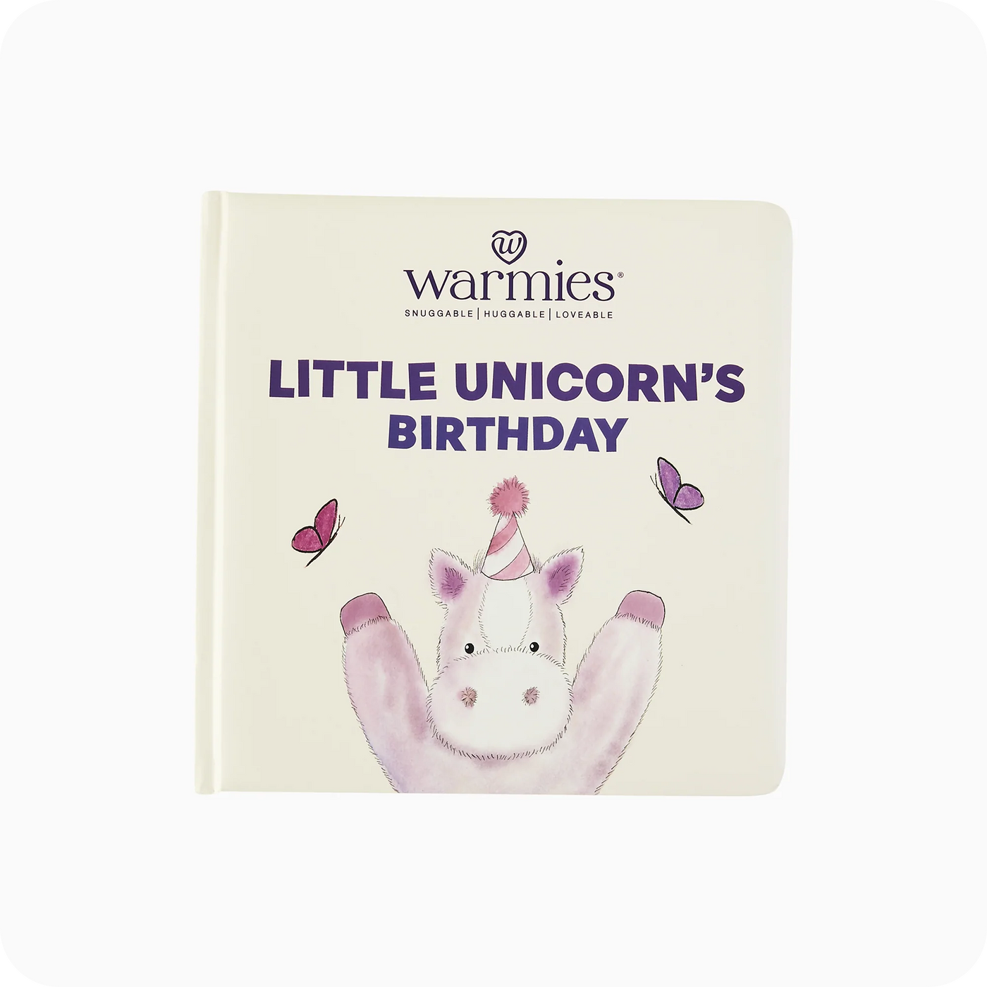 Little Unicorn Birthday Book