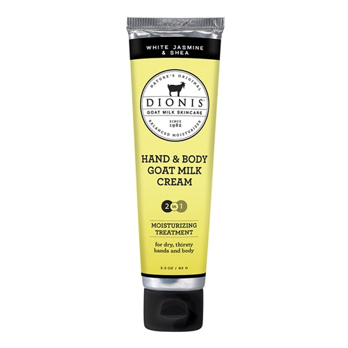 Dionis 3.3oz  Hand and body Goat Cream