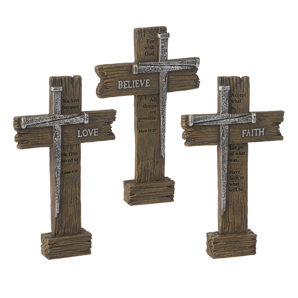 Nail Cross Figure