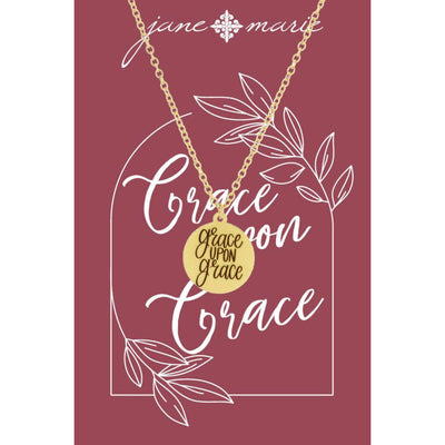 Jane Marie Gold Circle Pendant Necklaces