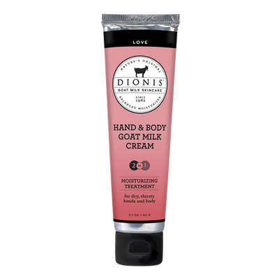 Dionis 3.3oz  Hand and body Goat Cream