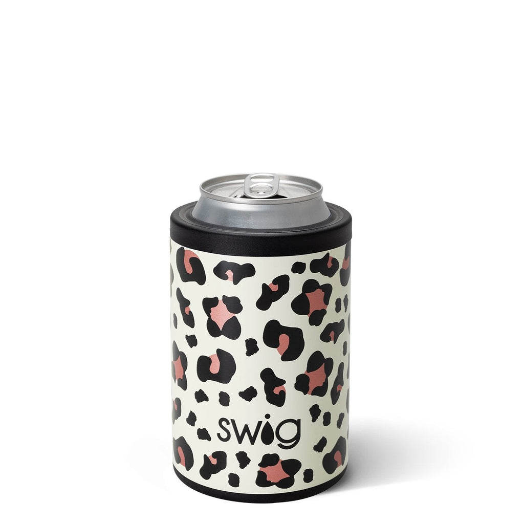 Swig Life Can & Bottle Cooler (Leopard Luxe) - Thumbnail 3