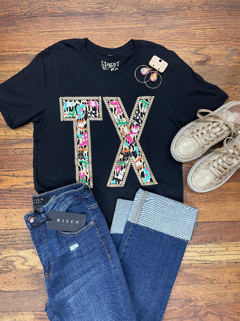 TX Boot Scootin tee